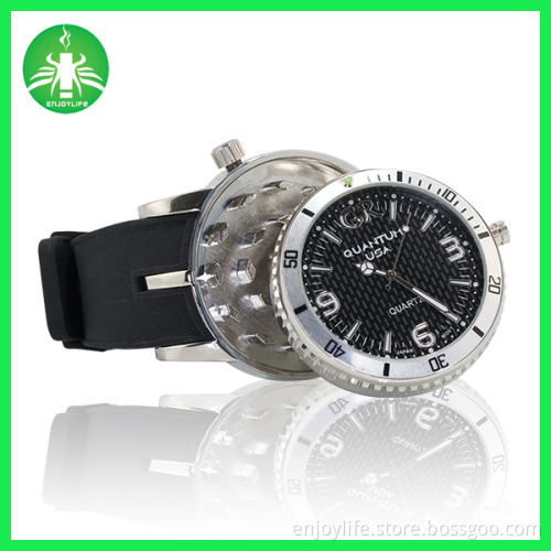2014 Newest Arrival 2 Parts Zinc Wrist Watch Model Herb Grinder